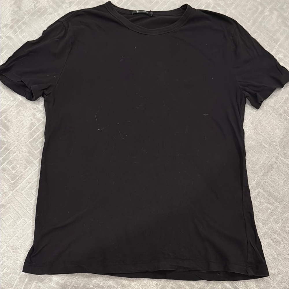 Alexander Wang Black Short Sleeve Tee